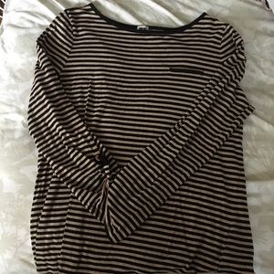 Stripped long sleeve